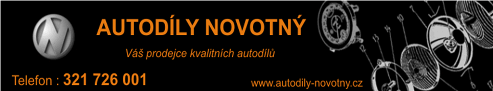 Autodíly Novotný