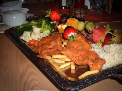 Mix grill