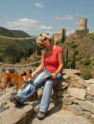 Les quatres chateaux de Lastours